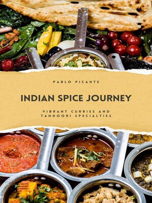 cover image of Indian Spice Journey
